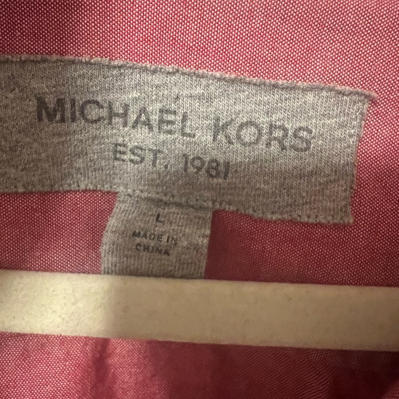 Men’s Michael Kors Long-Sleeve Button Down Shirt - Picture 4 of 6